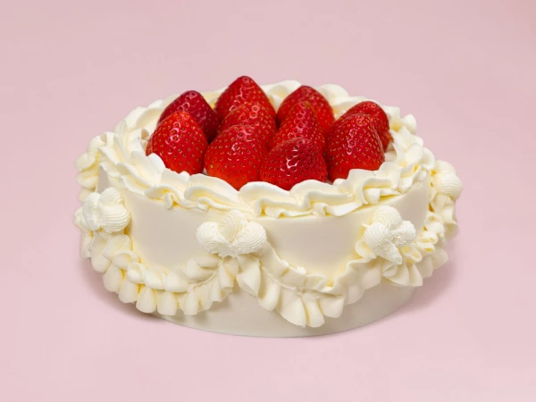 Торт «Клубничное облако»