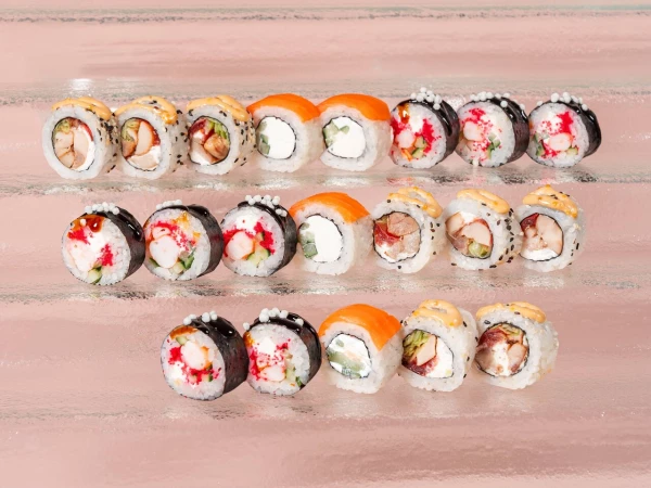 Сет роллов « Весенний S» ( 20 шт)