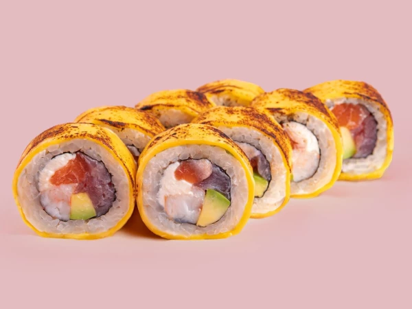 Роллы «Солнце Монако»