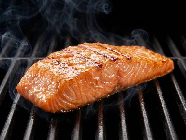 «Лосось на гриле»