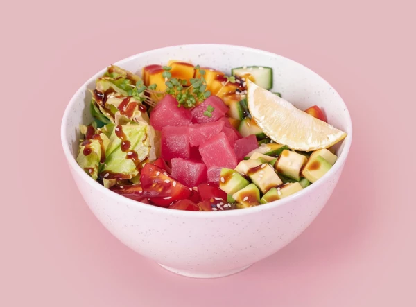 Поке с тунцом