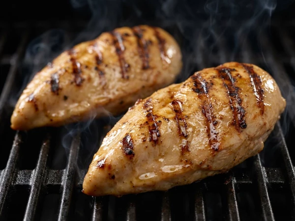 Шашлык из куриной грудки
