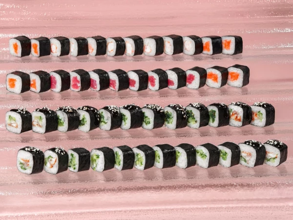 Сет роллов «Классика маки» (48 шт)