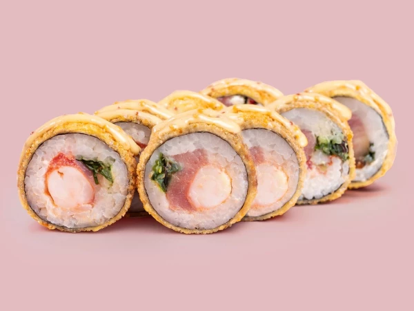 Роллы «Горячая гармония»