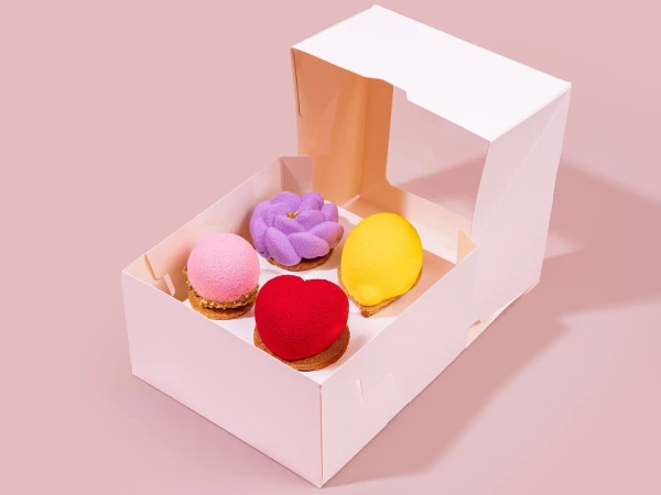 Набор муссовых пирожных 