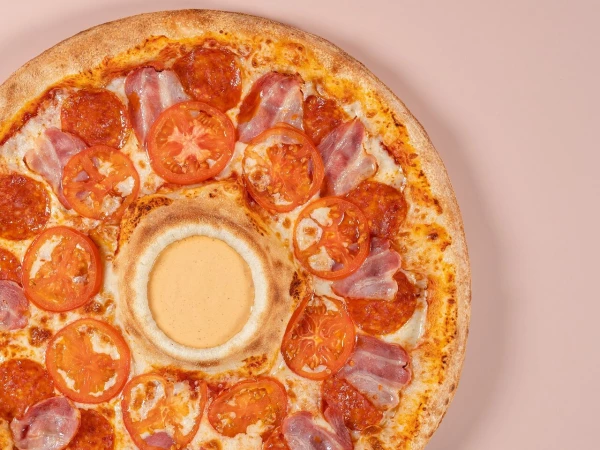 Пицца «Вулкан»