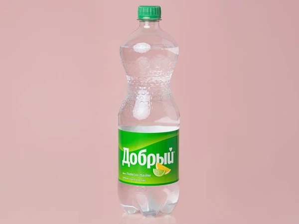Напиток "Добрый" лимон-лайм 1л