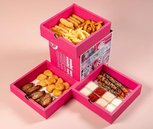 Бокс « Кино»