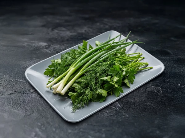 Ассорти из свежей зелени