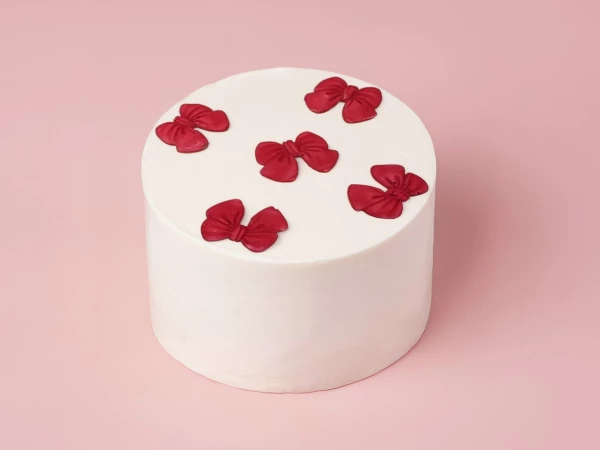 Бенто-торт Красный бархат 