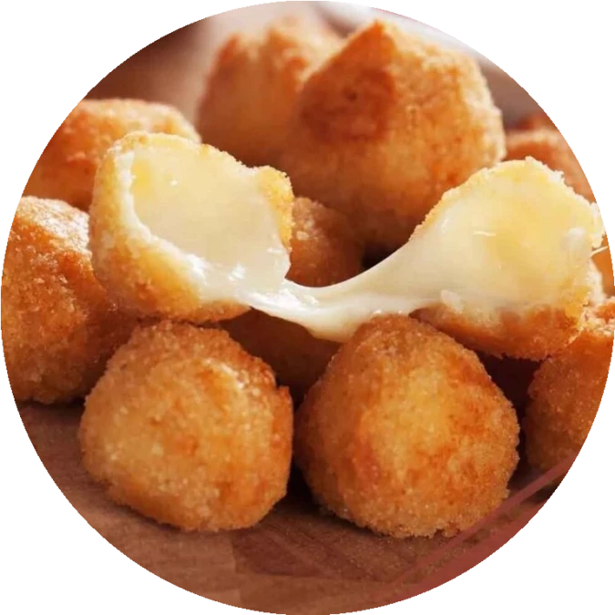 Сырные шарики 
