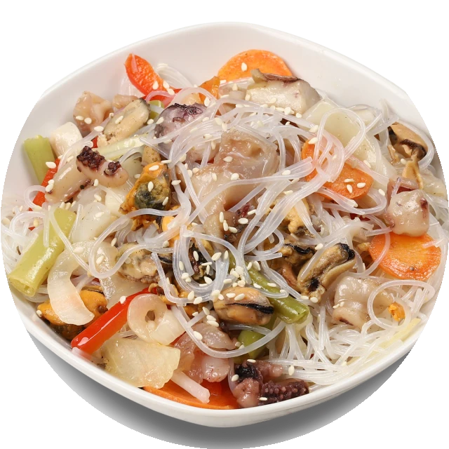 Фунчеза с морепродуктами 
