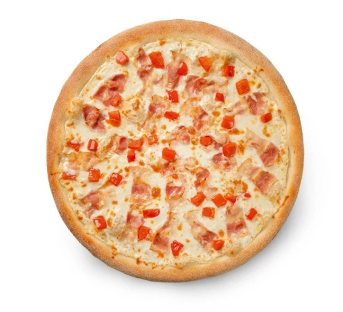 Чесночная курочка с бортиком