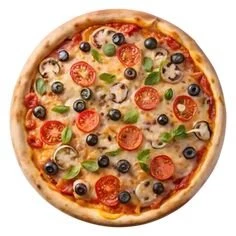 Таежная с сырным бортиком