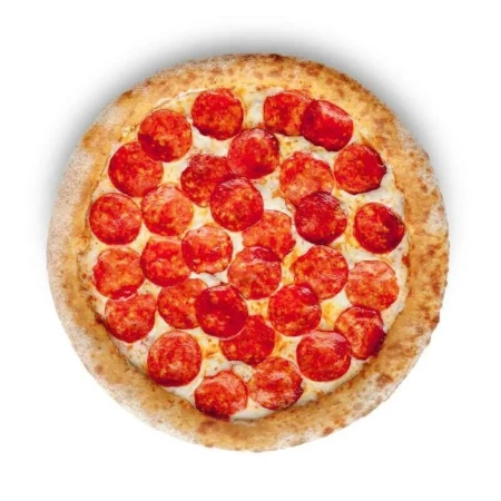 Пеперони с сырным бортиком 