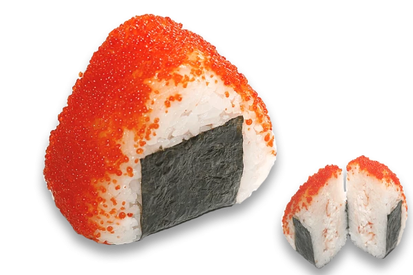 Онигири с крабом 