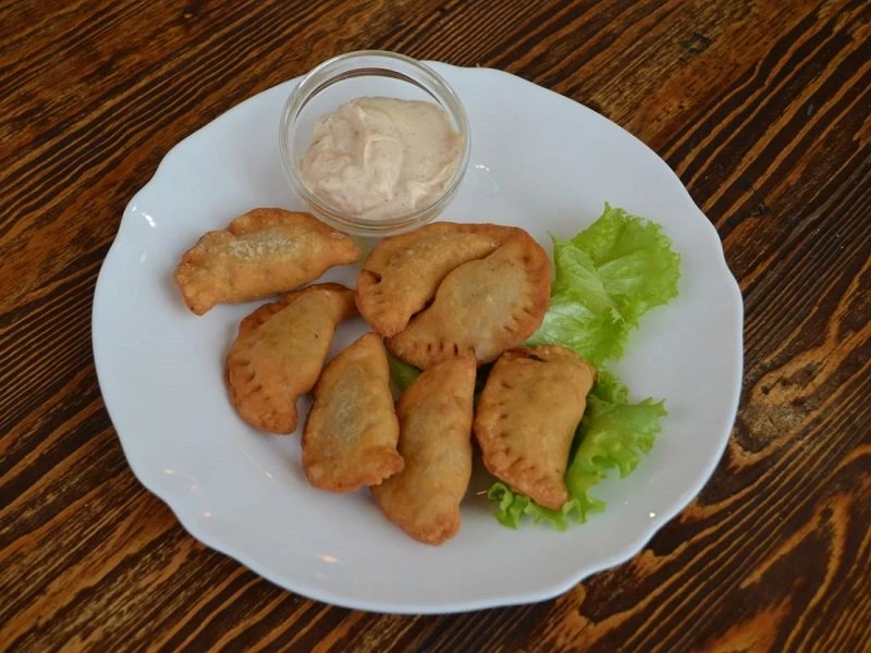 Чебурята с мясом