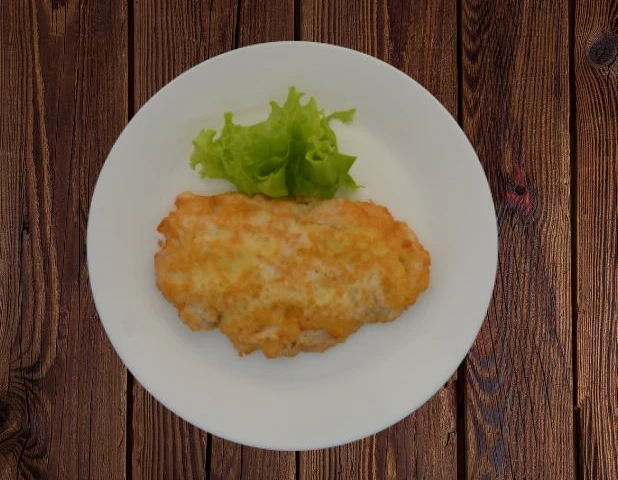 Курочка в сырной корочке