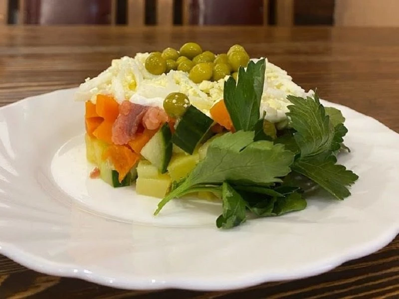 Морской салат