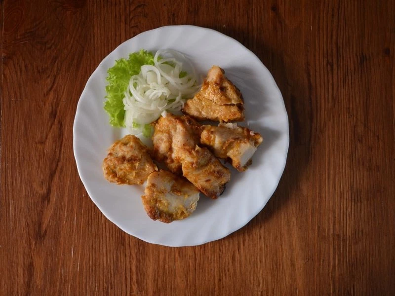 Шашлык из куриной грудки