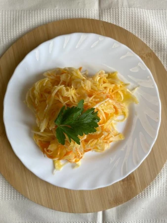 Салат из свежей капусты