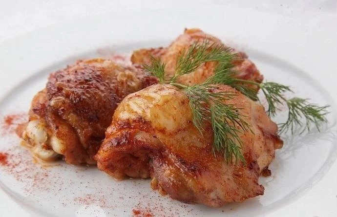 Шашлык из курицы (окорочка)