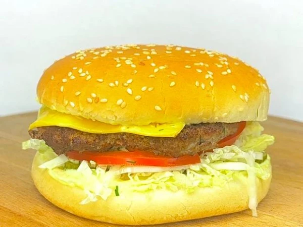 Бургер со свининой