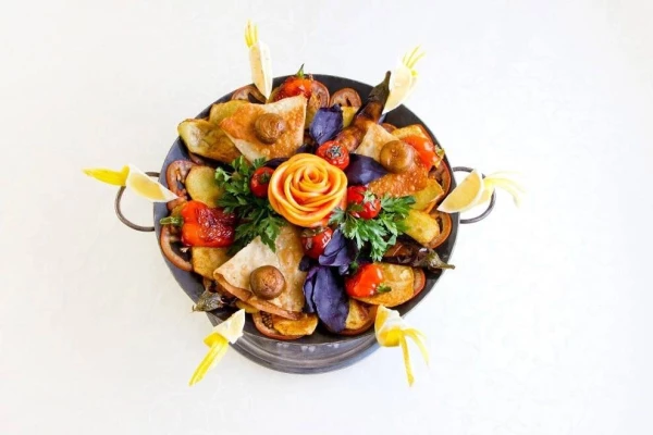 Садж из говядины