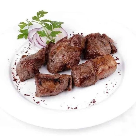 Шашлык из говядины