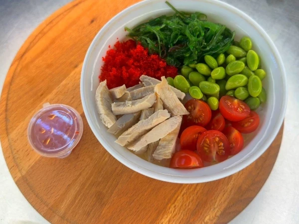 Поке с курицей