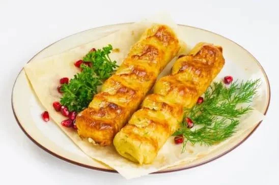 Люля кебаб из картофеля
