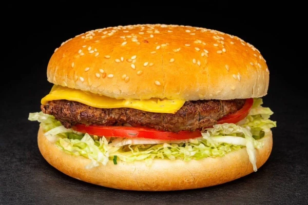 Бургер с курицей