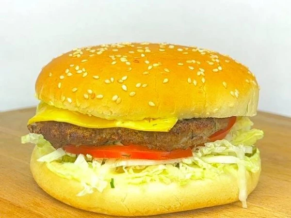 Бургер со свининой