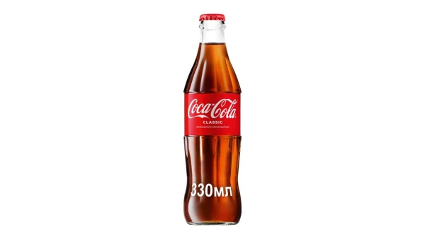 Кола 0.33 стекло