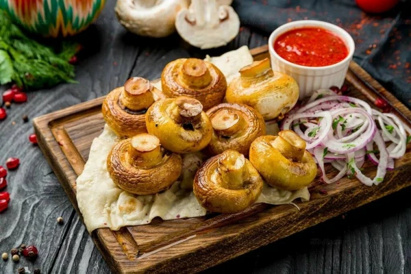 Шашлык из грибов