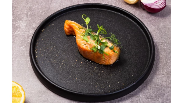 Стейк из лосося 