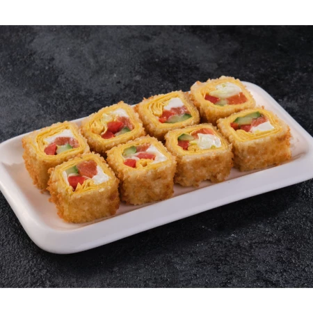 Тортилья хот с лососем