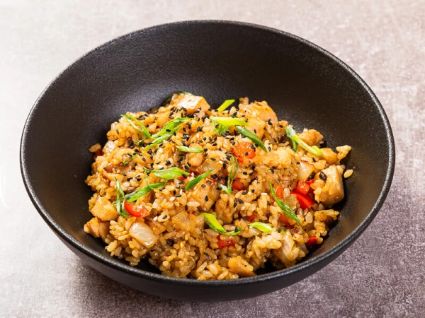 Рис тепаньяки с курицей 