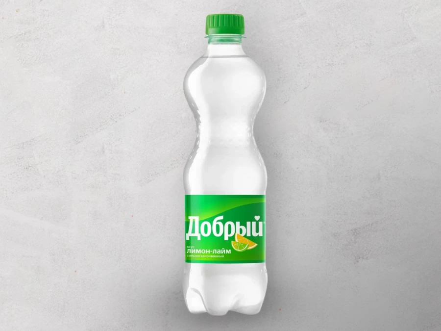 Добрый лайм 0.5 л