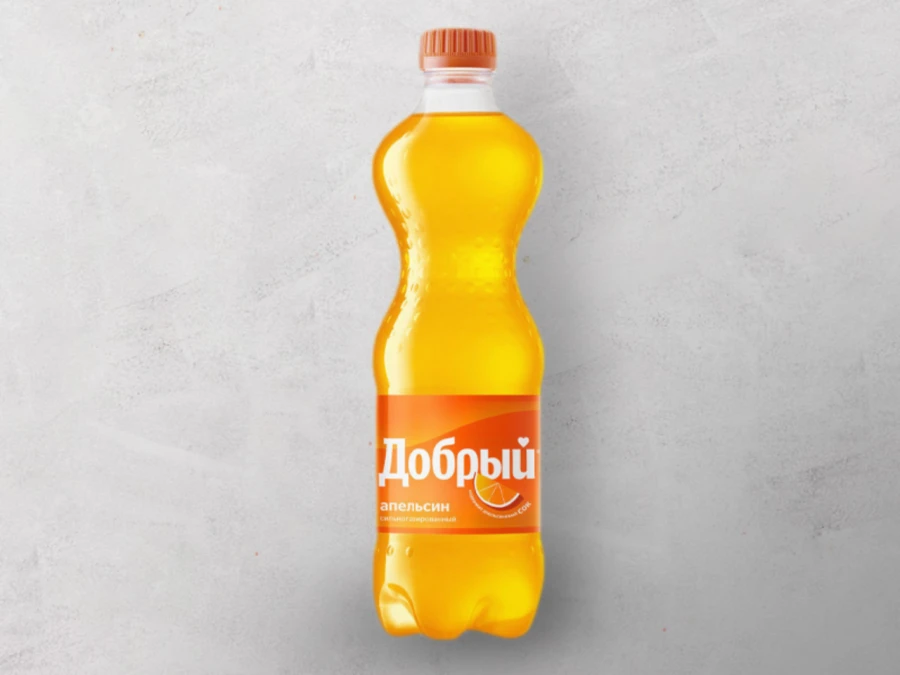 Добрый апельсин 0.5 л