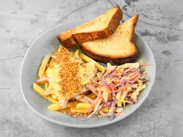 Канадский картофель с цыпленком