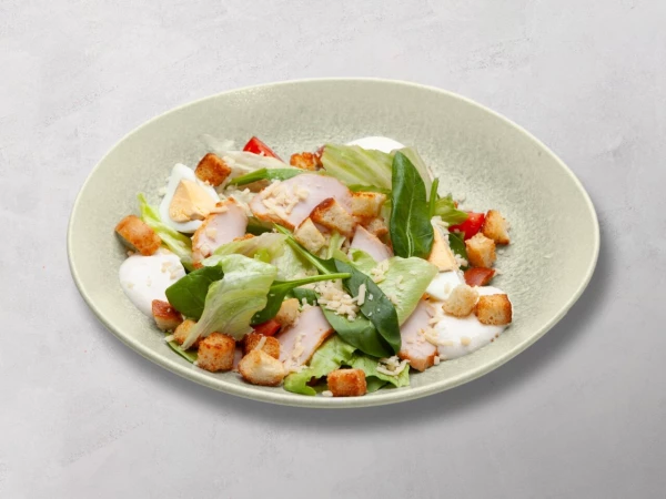 Цезарь с курицей