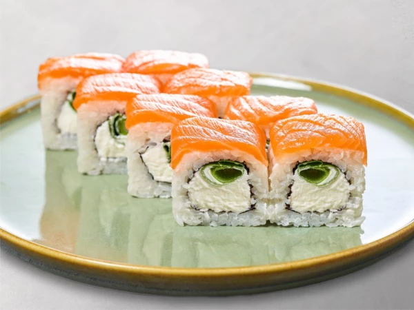 Филадельфия лайт с зеленым луком