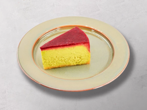 Чизкейк Фисташка - Малина