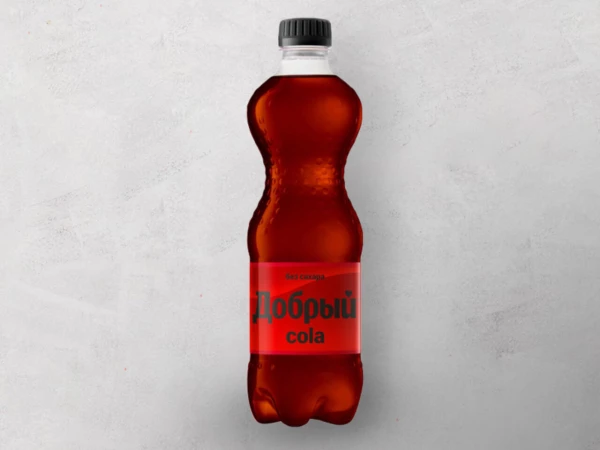 Добрый Кола без сахара 0.5 л