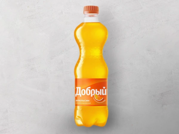 Добрый апельсин 0.5 л