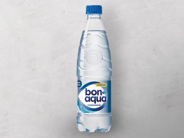 Бонаква газ 0.5 л
