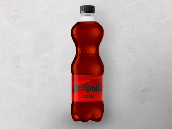 Добрый Кола без сахара 0.5 л