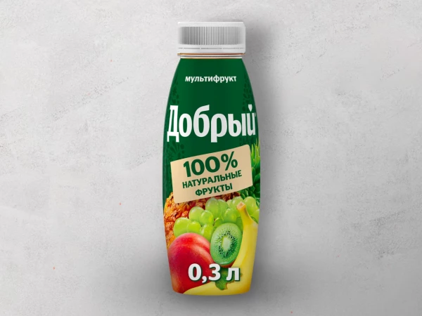 Сок мультифрукт 0.3 л