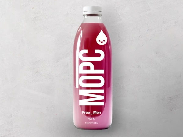 Морс Клюквенный 0.5 л